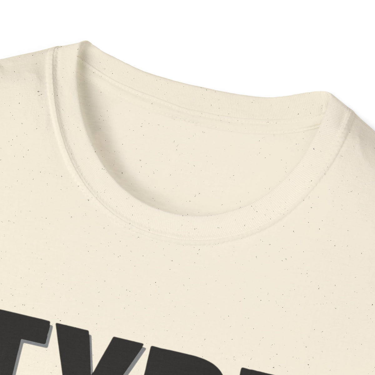 Type Shit Graphic T‑Shirt — Funny Bold Text Tee for Typographers & Designers