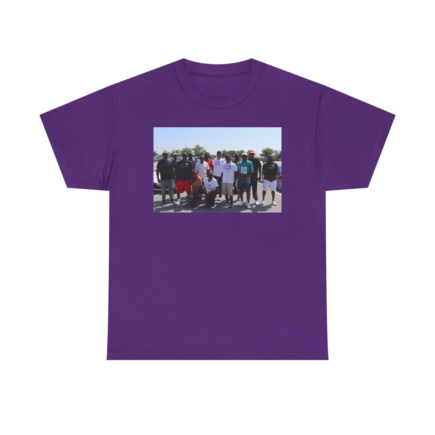 C-RYDERZ Group Photo Custom Tee — Personalized Reunion & Team Picture Shirt Printify