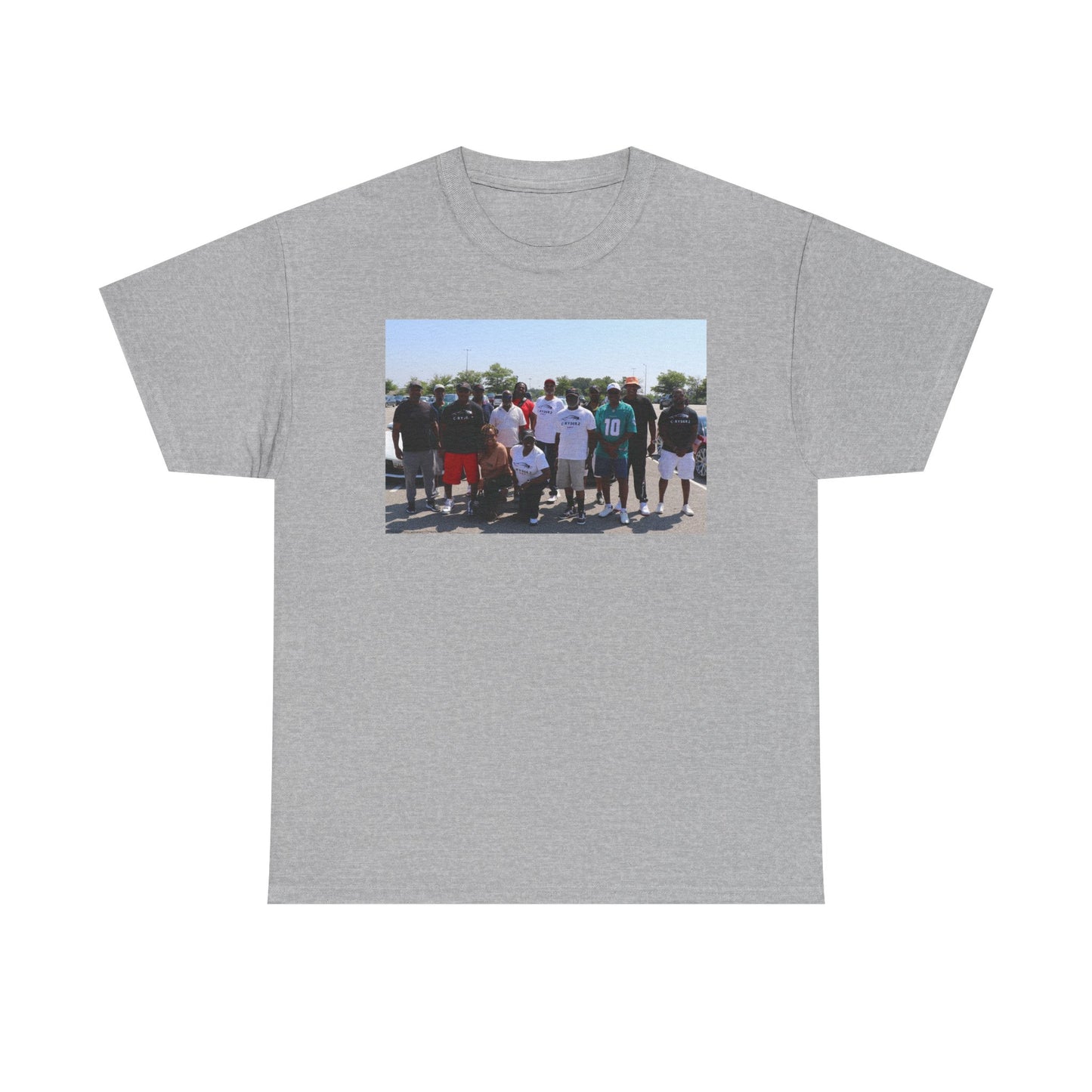 C-RYDERZ Group Photo Custom Tee — Personalized Reunion & Team Picture Shirt Printify
