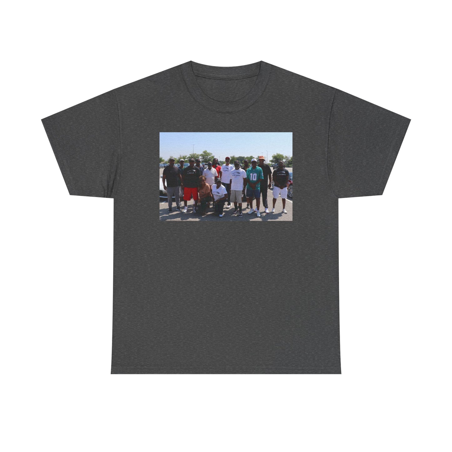 C-RYDERZ Group Photo Custom Tee — Personalized Reunion & Team Picture Shirt Printify