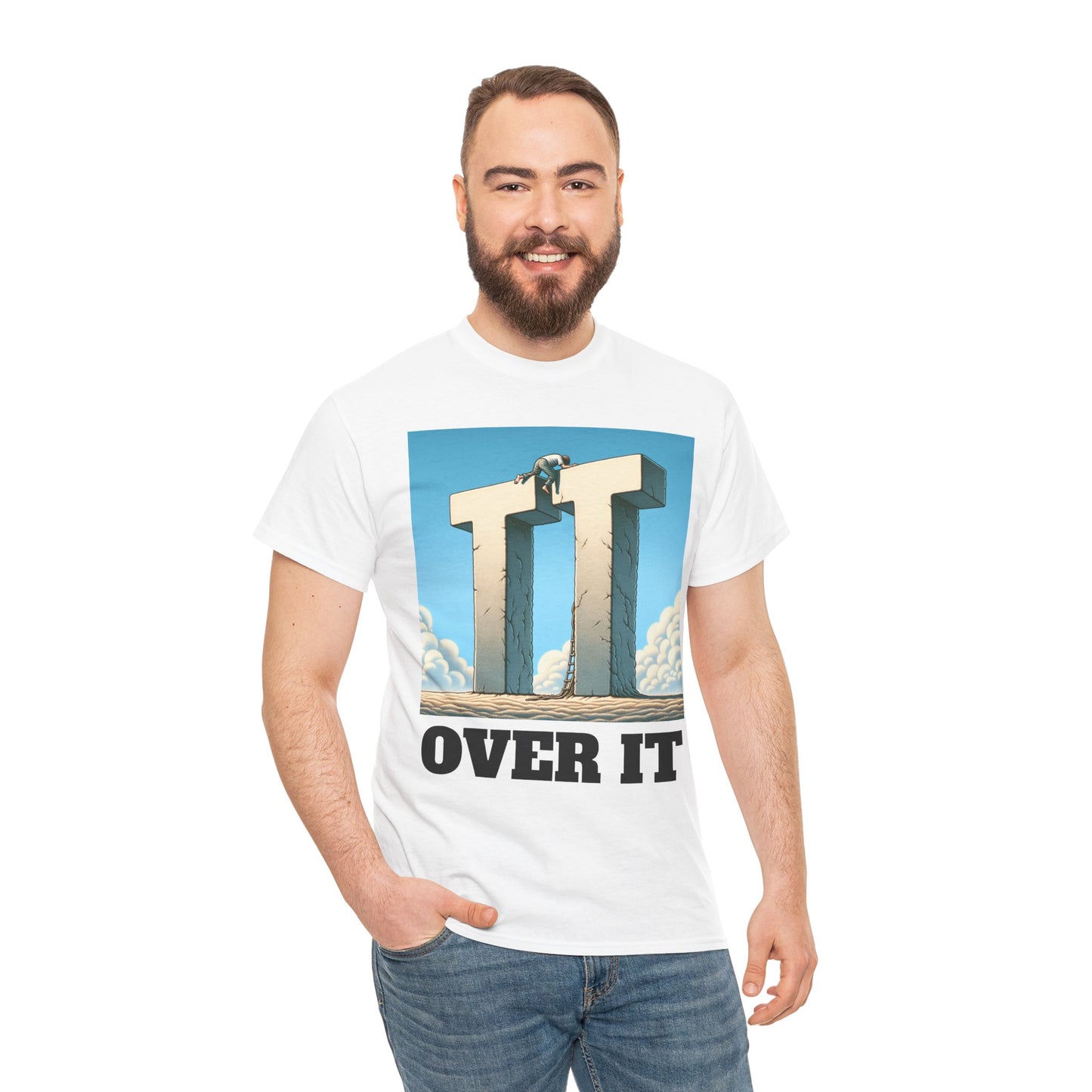 OVER IT