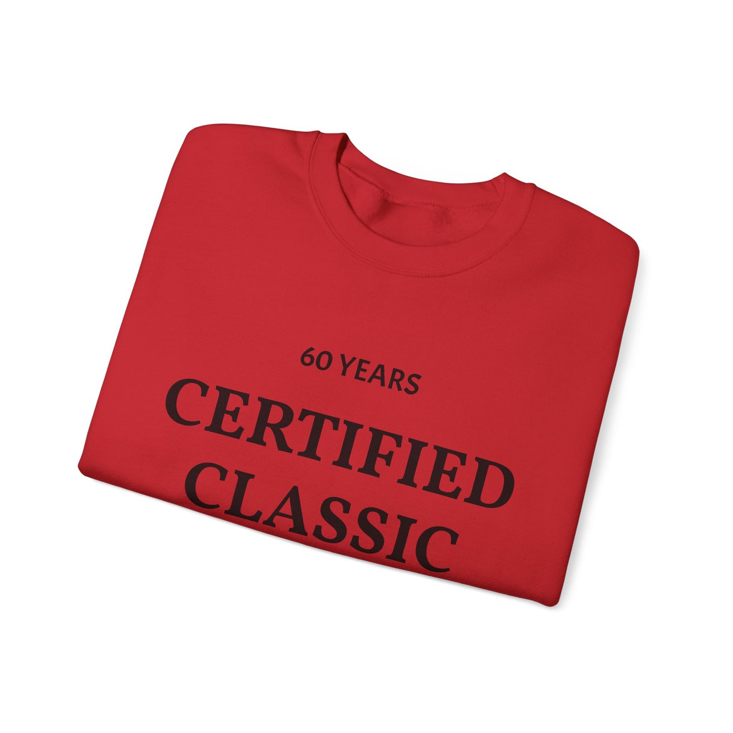 60 Years Certified Classic Sweatshirt