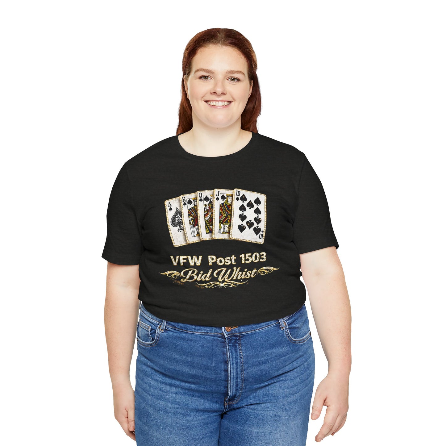 VFW Post 1503 Bid Whist Tee