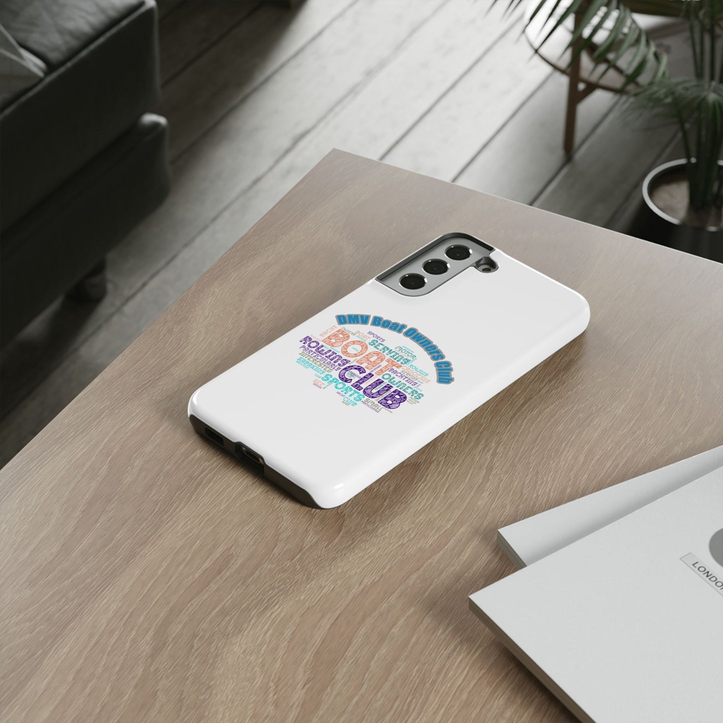 Boat Owners Club Phone Case -DMVBOC