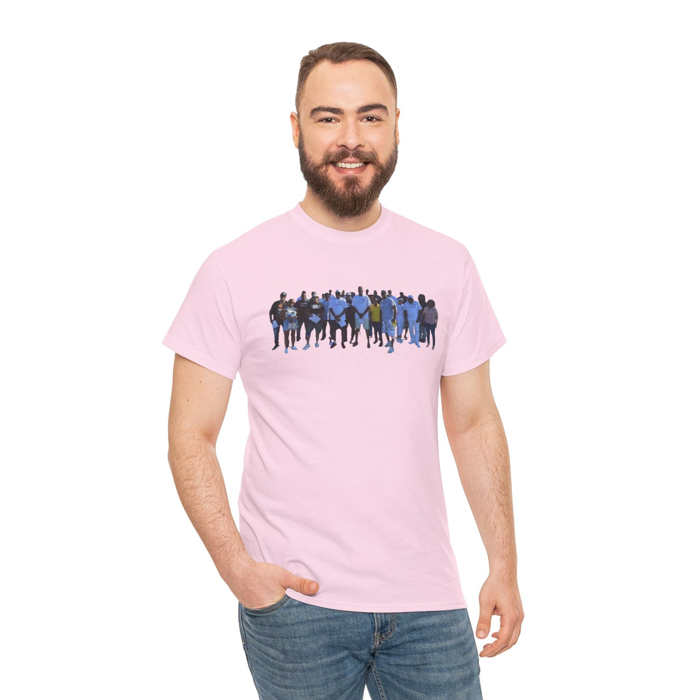 C-RYDERZ Crew Silhouette Graphic Tee — Diverse Group Streetwear T-Shirt
