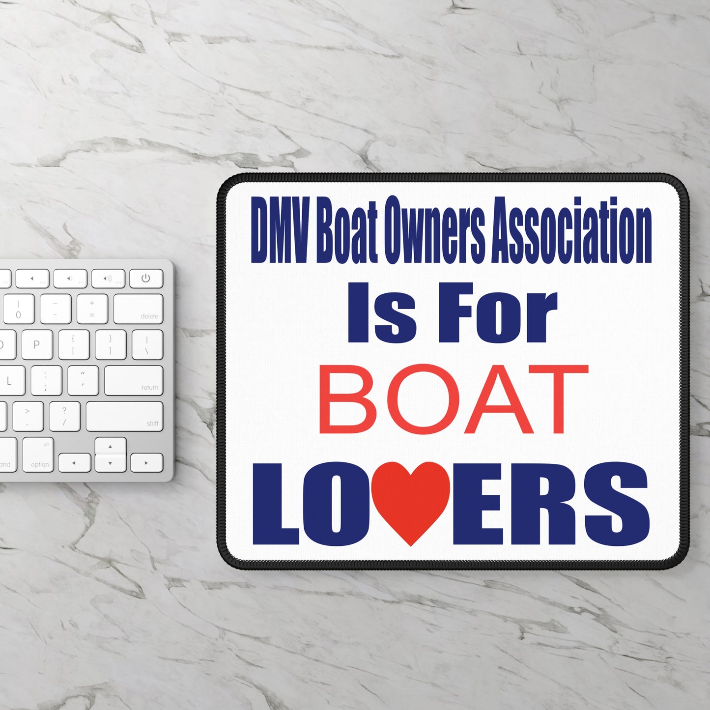 Boat Lovers Gaming Mouse Pad, Nautical Gifts for Him, Desk Accessories, Unique Mousepads, Ocean Theme Decor