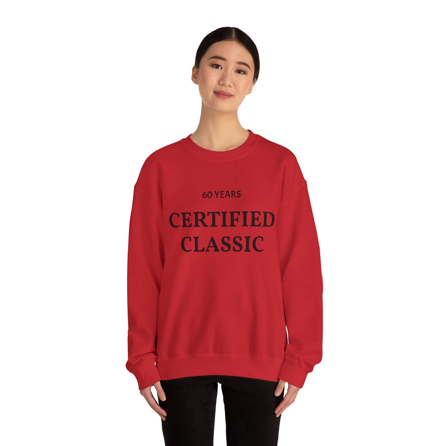60 Years Certified Classic Sweatshirt