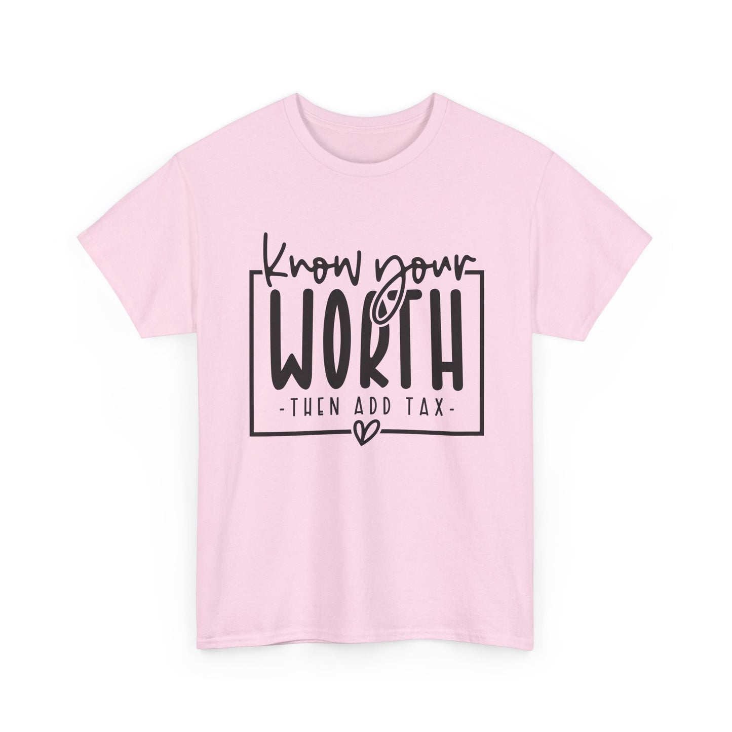 Know Your Worth