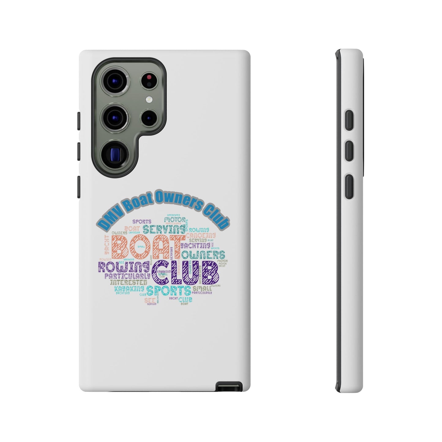 Boat Owners Club Phone Case -DMVBOC