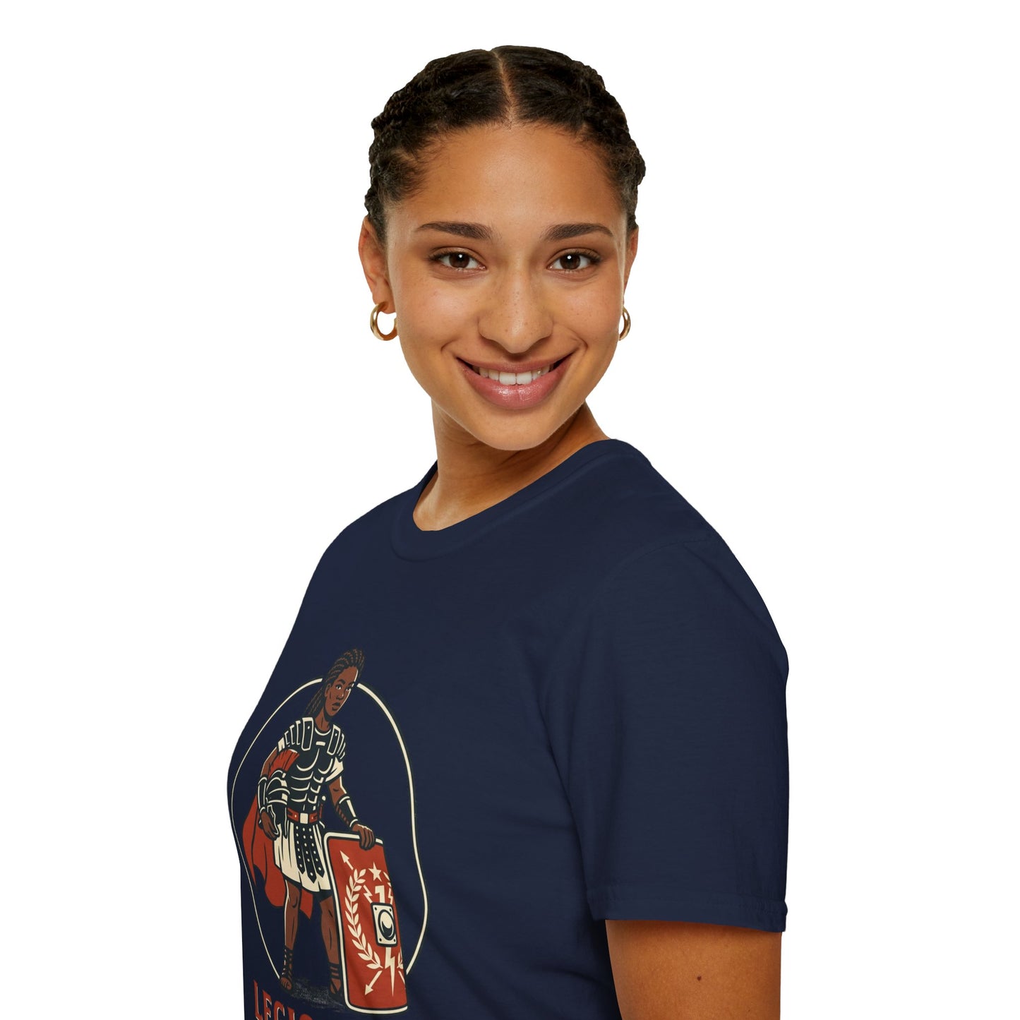 Legionary Roman Soldier Graphic T-Shirt