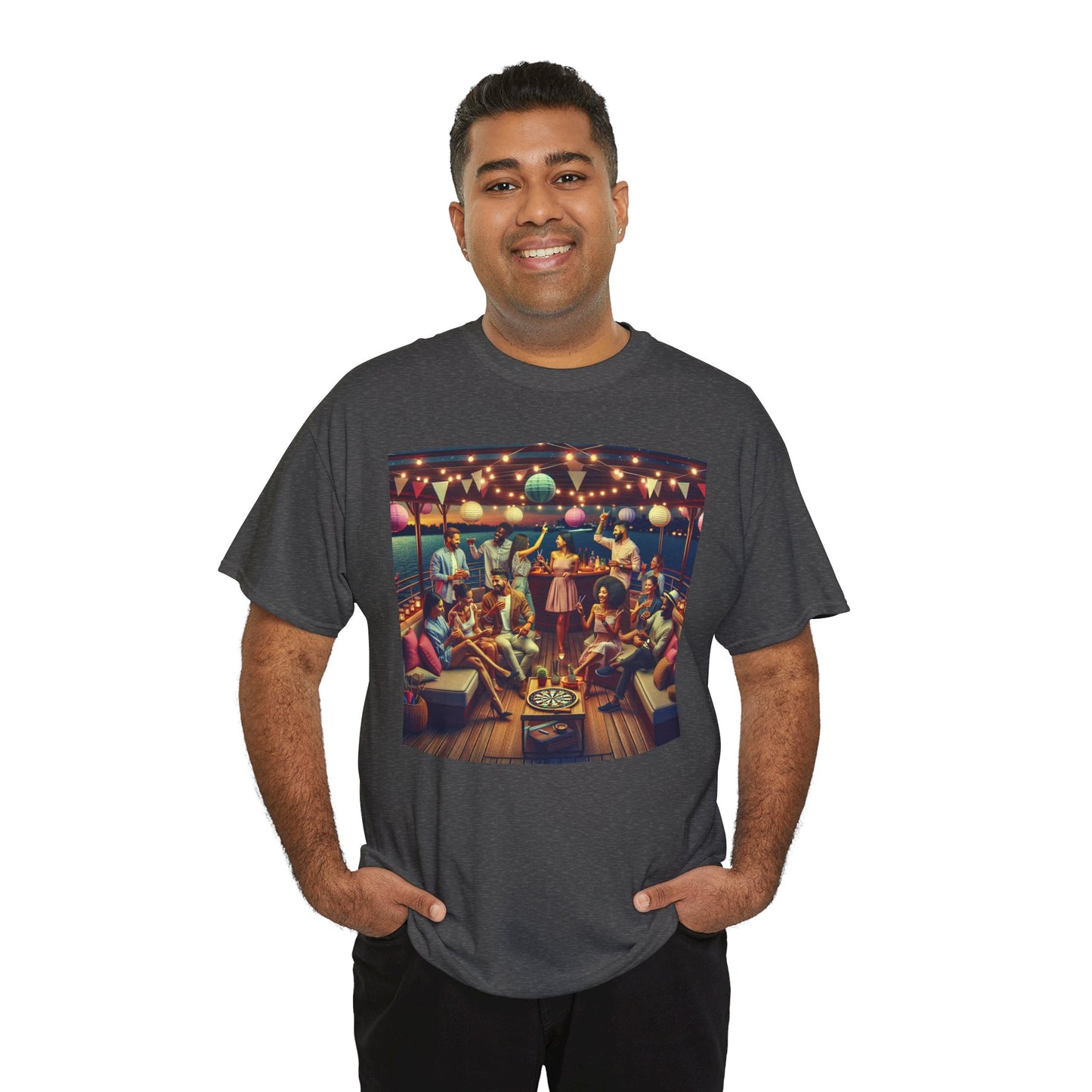Vibrant Party Scene