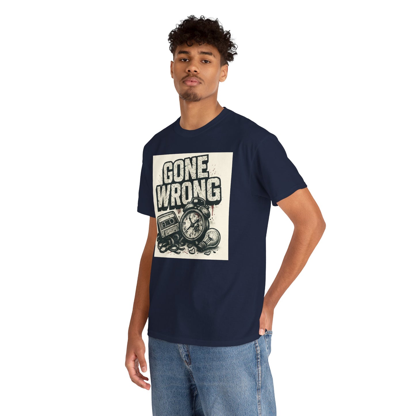 Gone Wrong Vintage Graphic Tee