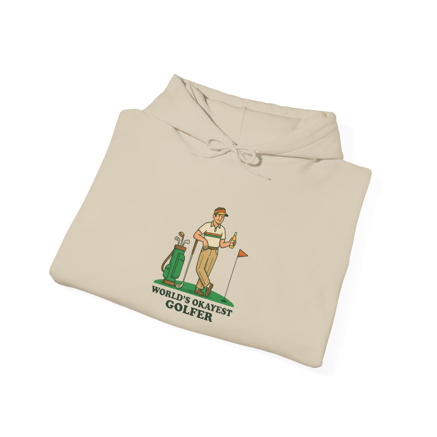 Golfer Unisex Heavy Blend™ Hooded Sweatshirt