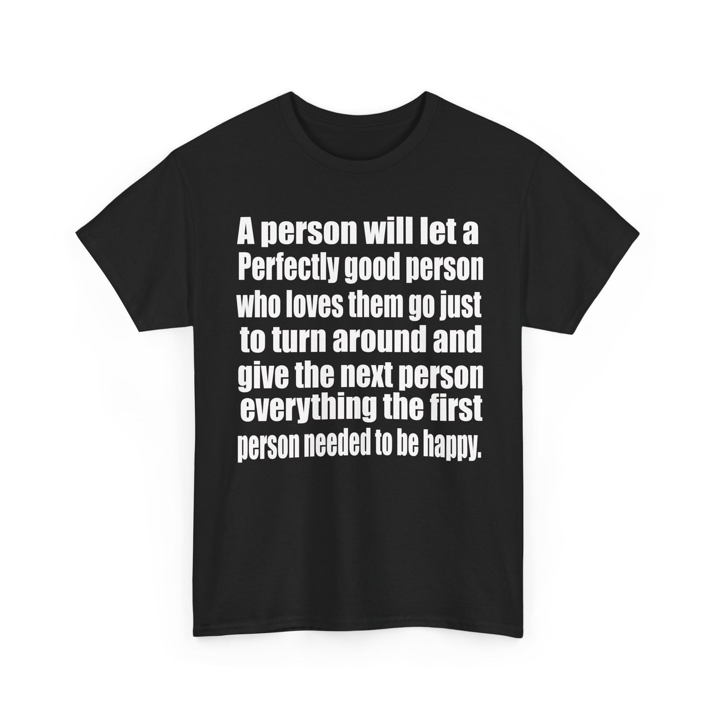 Perfectly Good Person