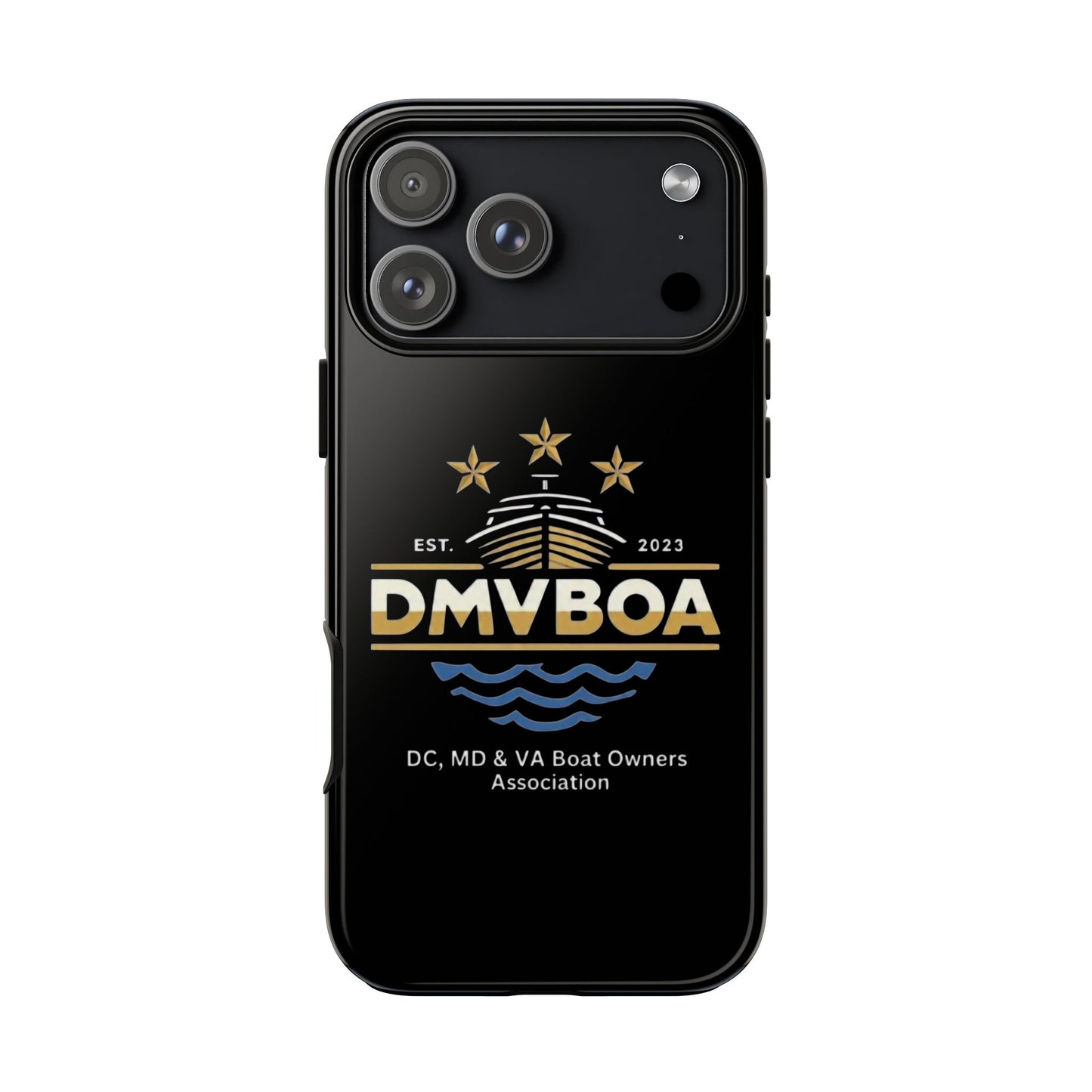 DMVBOA  Nautical Phone Case — DMV Boat Owners Association iPhone Cover