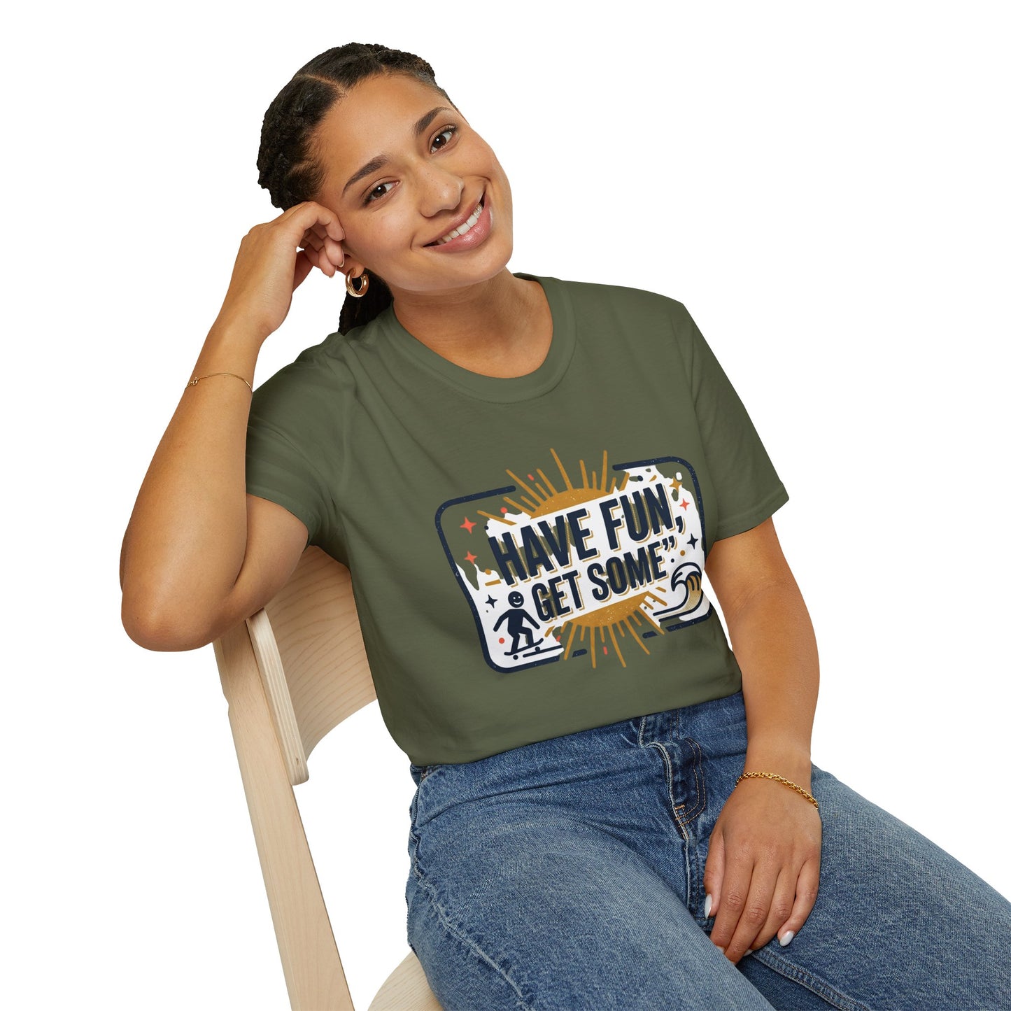 Have Fun, Get Some T-Shirt — Retro Surf & Skate Graphic Tee