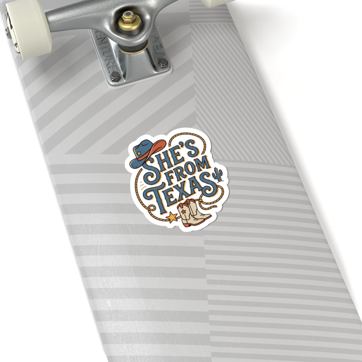 Texas Kiss-Cut Stickers