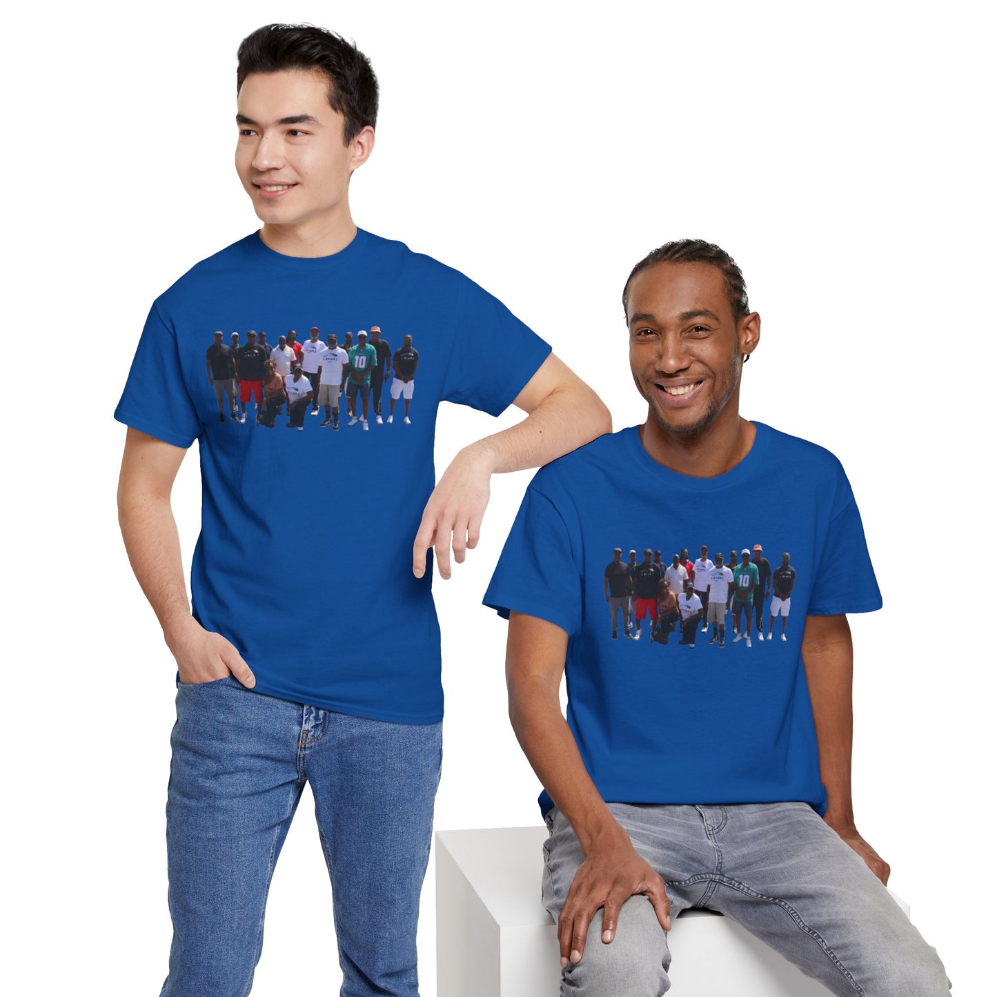C-RYDERZ Group Tee — Diverse Crew Graphic T-Shirt