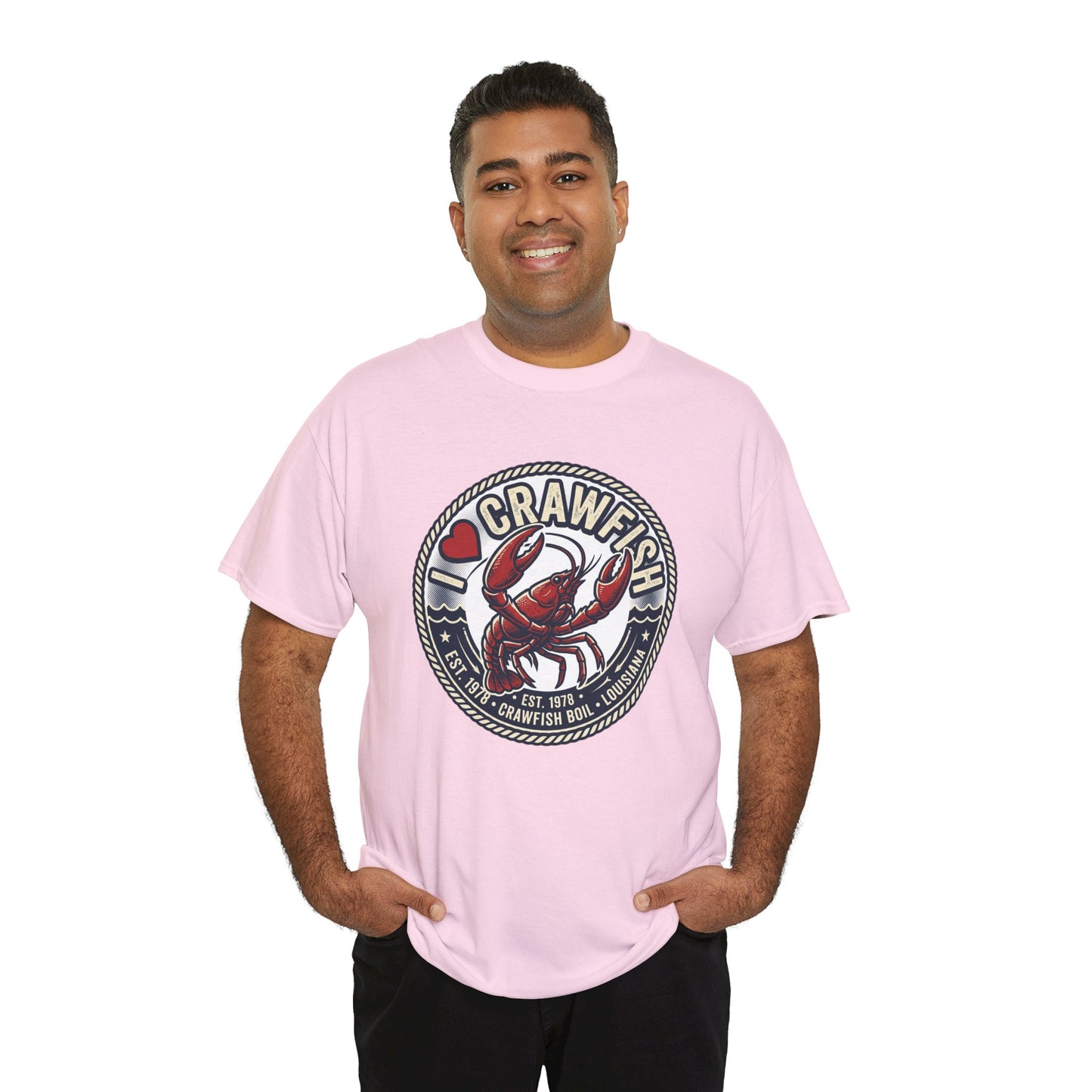 Crawfish Boil T-Shirt - I  Crawfish Seafood Festival Tee