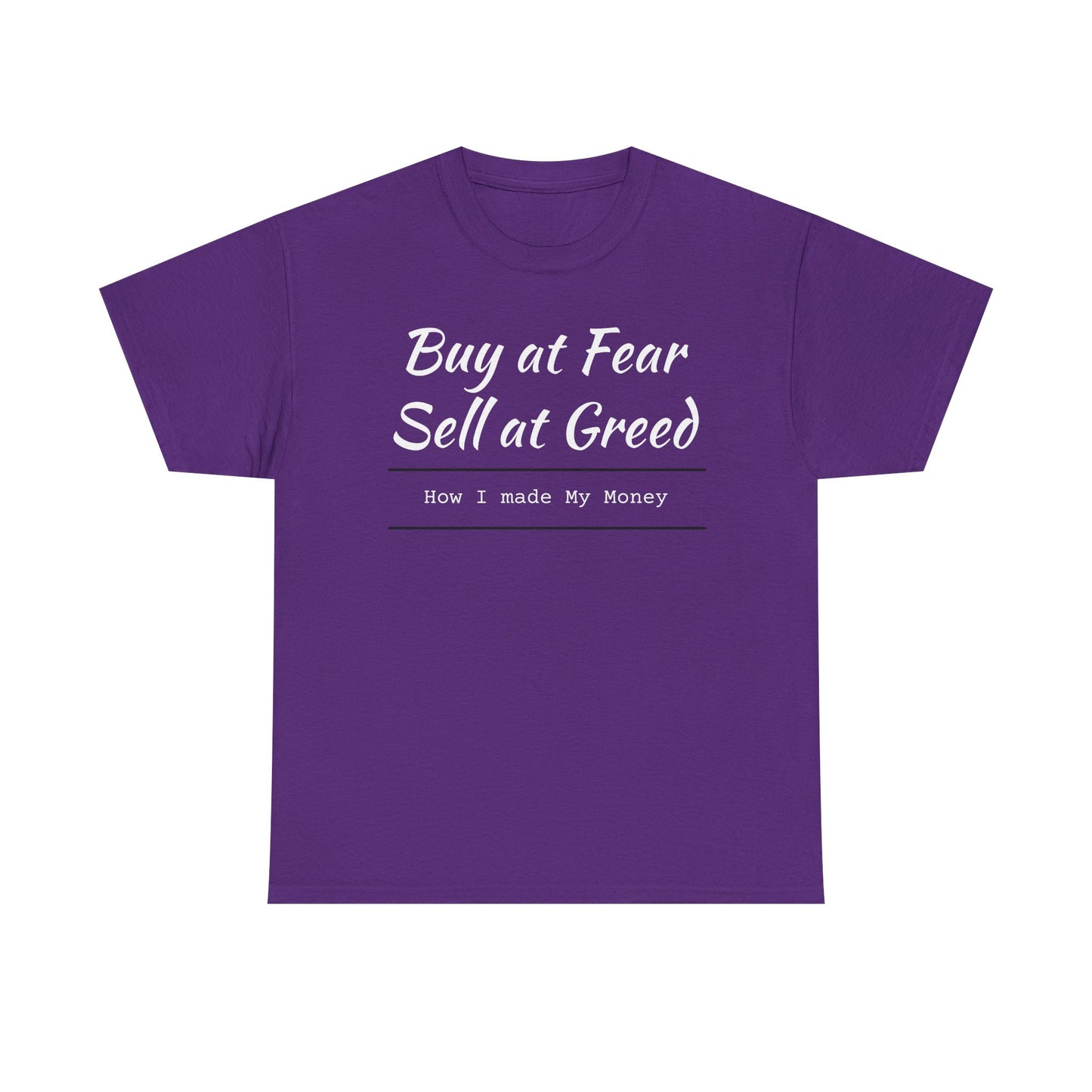 Buy at Fear Sell at Greed