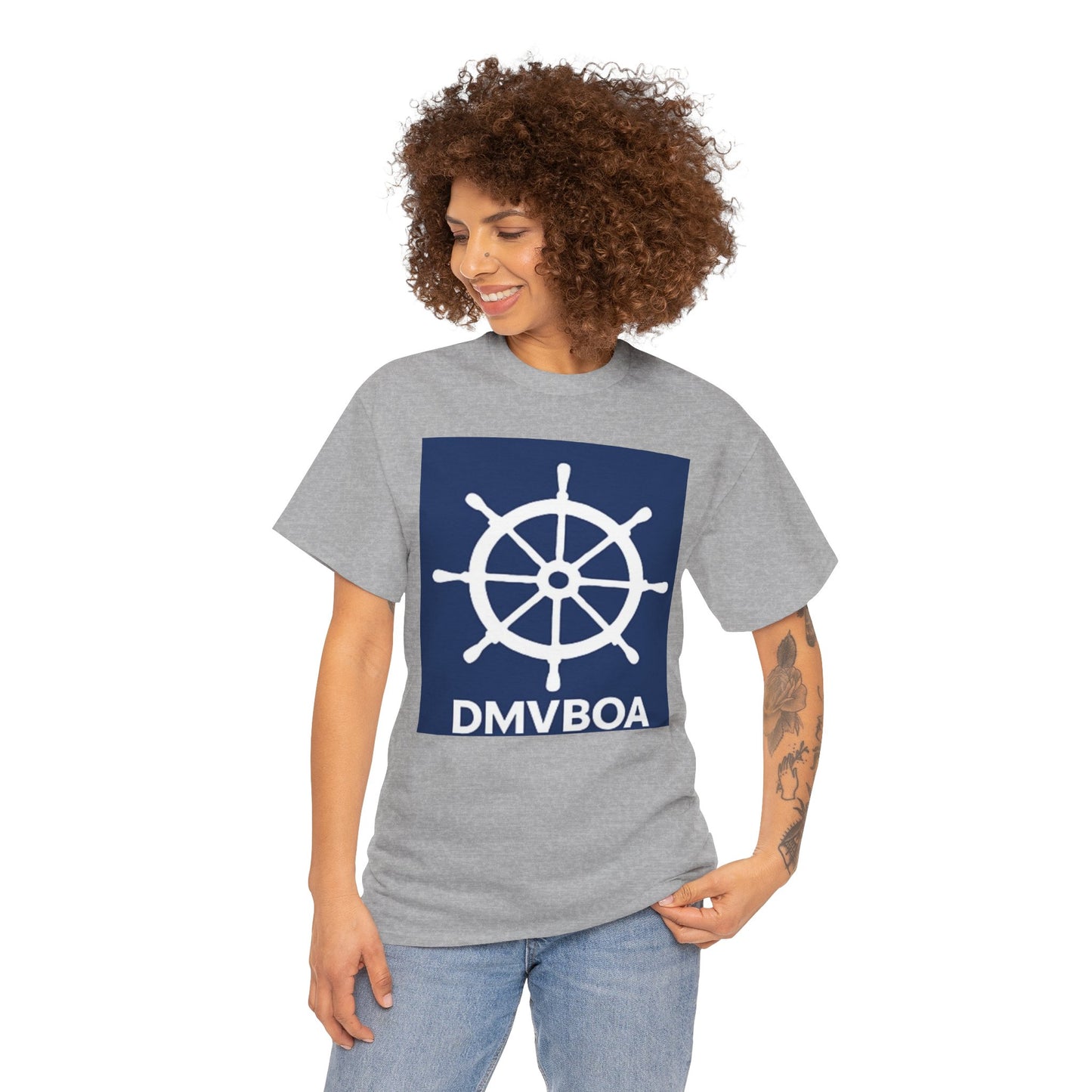 DMVBOA Sailboat Shirt