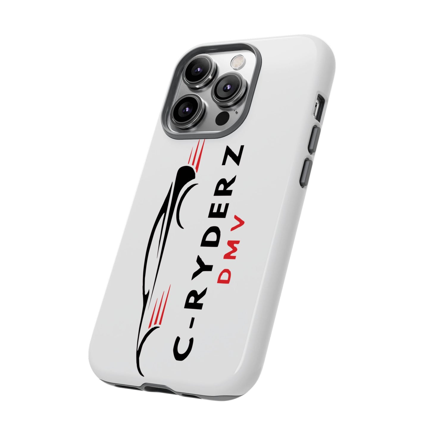 C-RYDERZ Phone Case — C-Ryderz DMV Racing Logo Protective Cover Printify