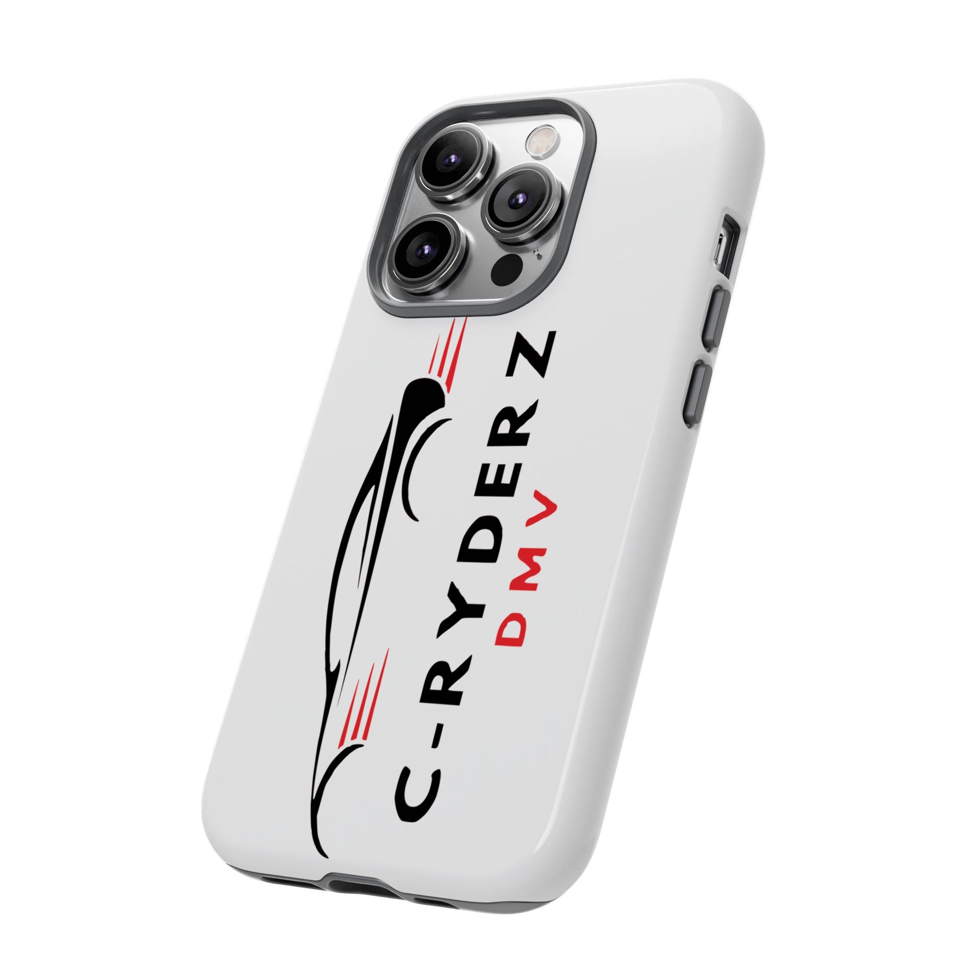 C-RYDERZ Phone Case — C-Ryderz DMV Racing Logo Protective Cover Printify