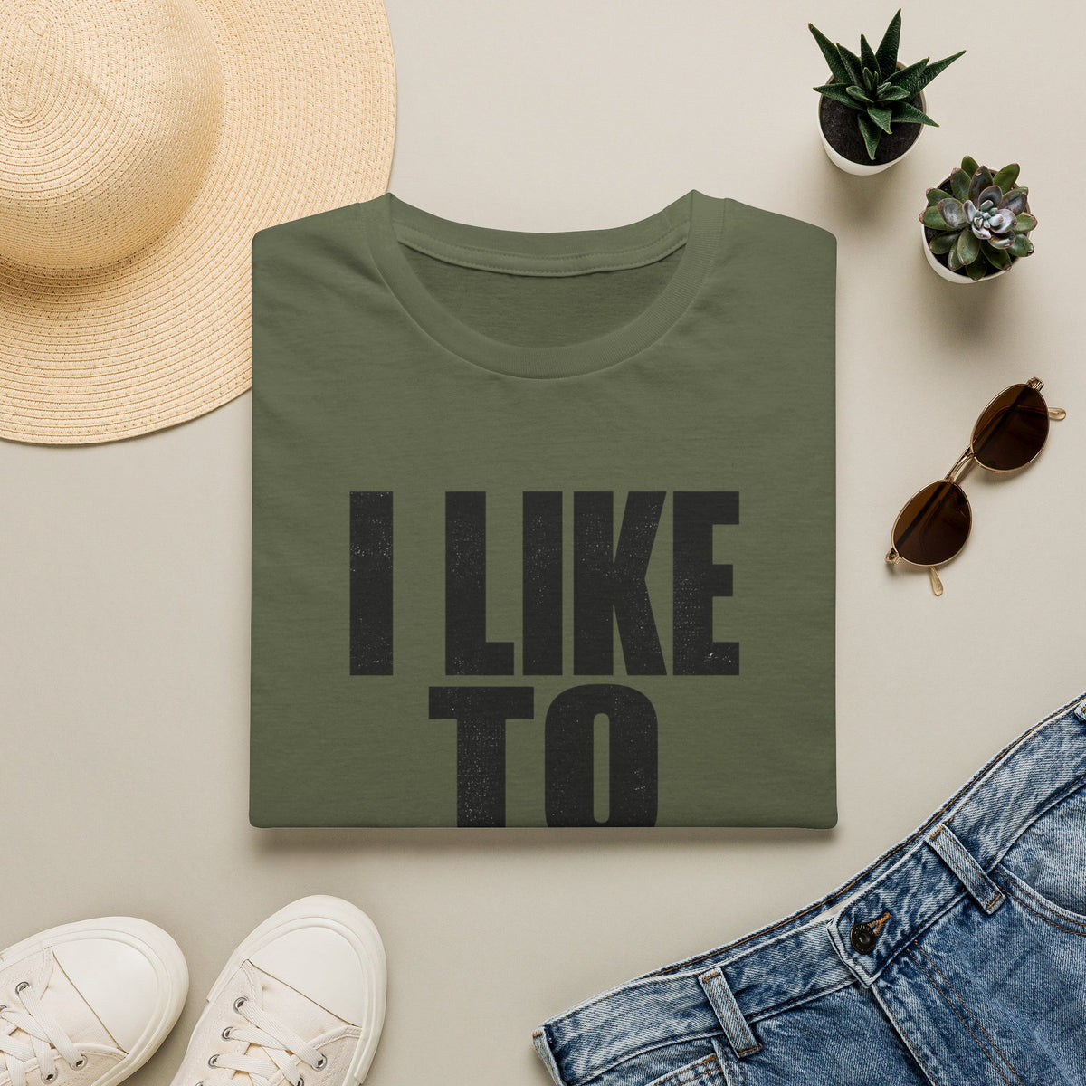 I Like To Argue T-Shirt — Funny Statement Tee for Debate Lovers