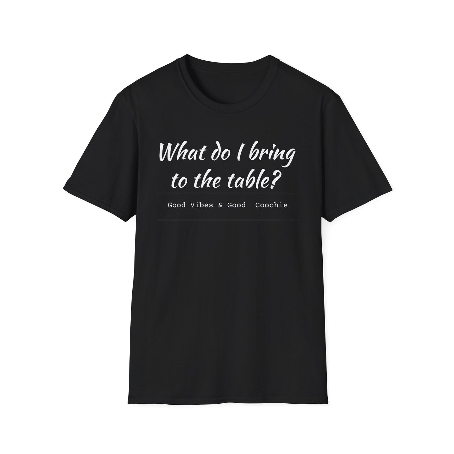 What do I bring to the table-Vibes