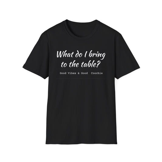What do I bring to the table-Vibes