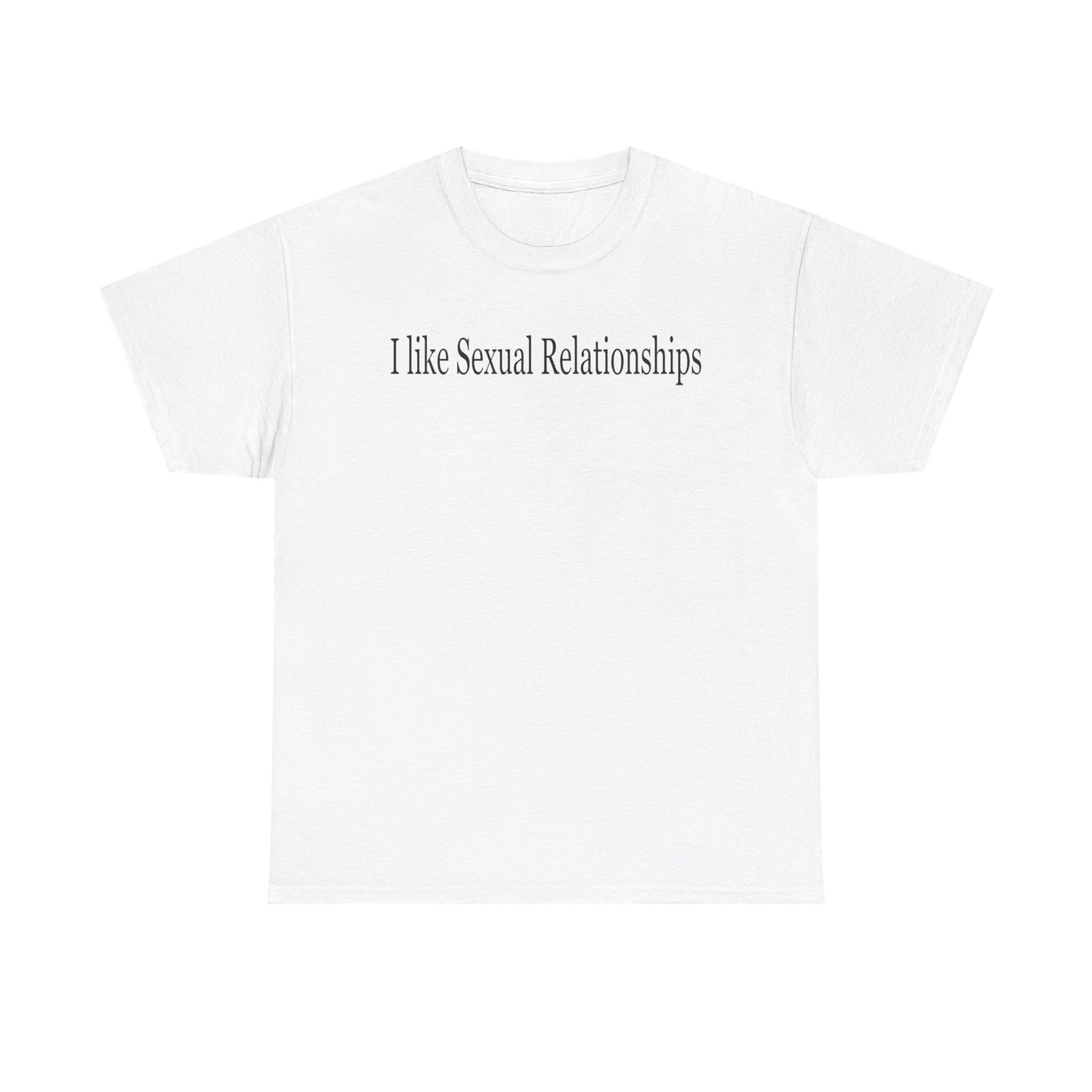 I Like Sexual Relationships