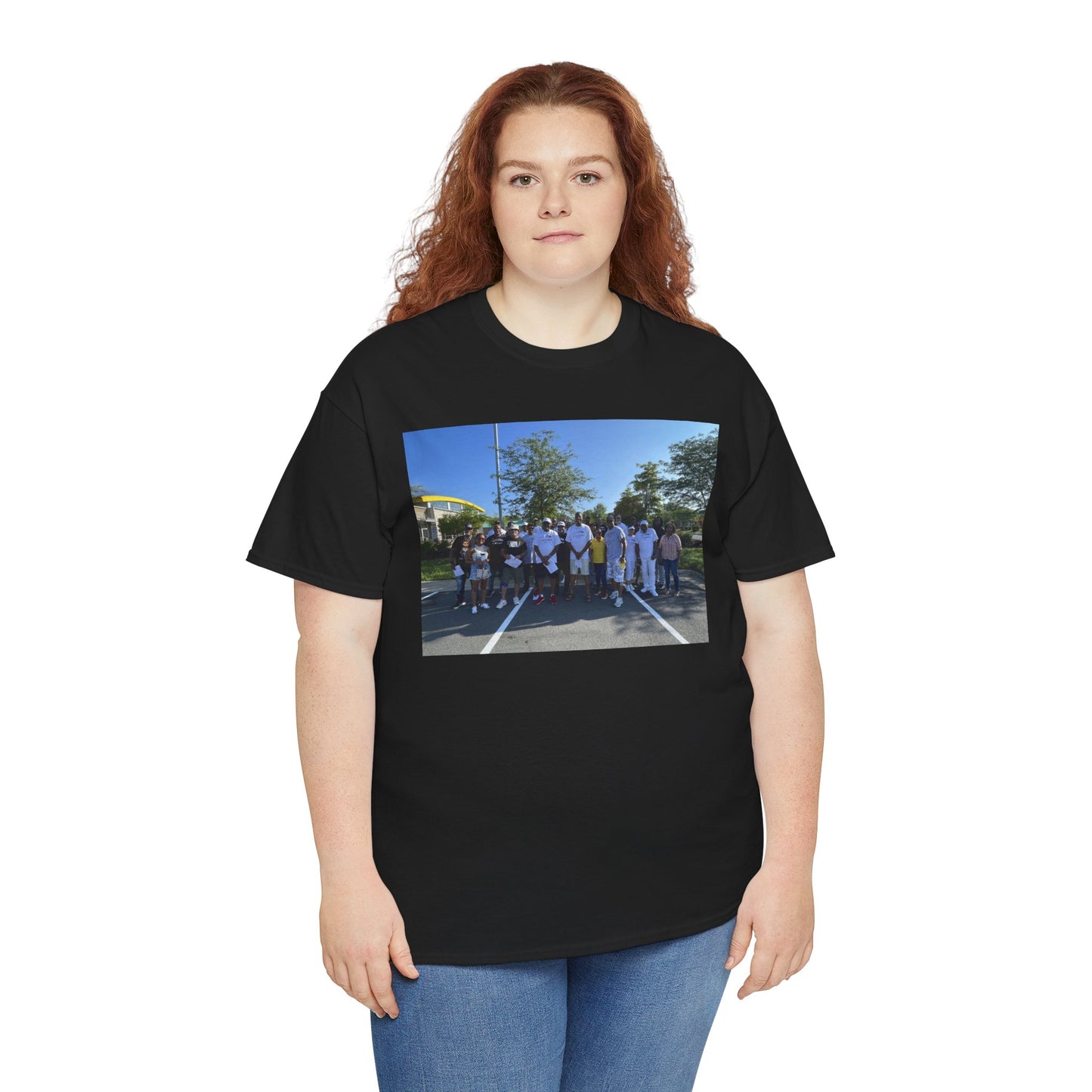C-RYDERZ Photo Group Tee — Personalized Group Photo T-Shirt Printify