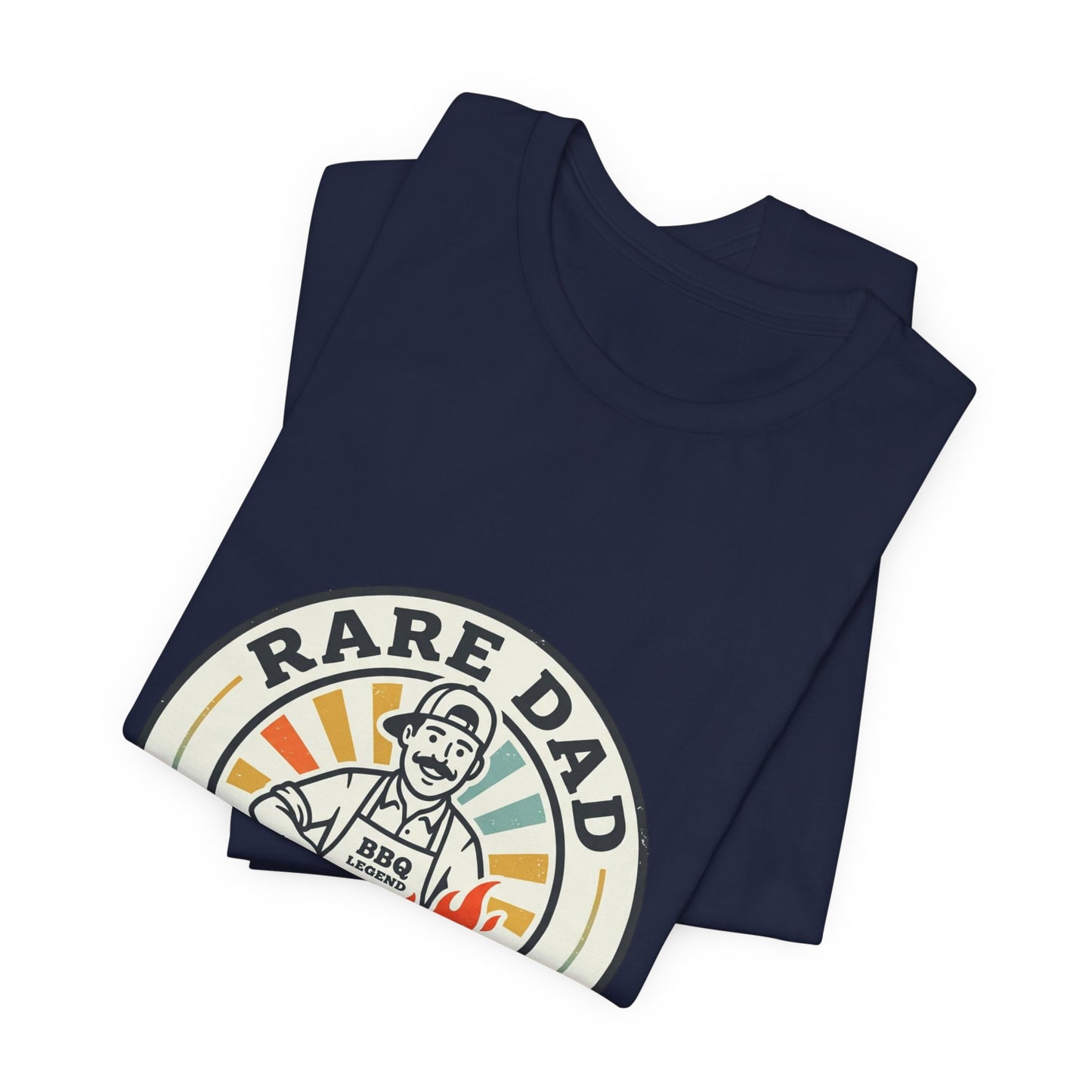 Rare Dad Unisex Jersey Short Sleeve Tee
