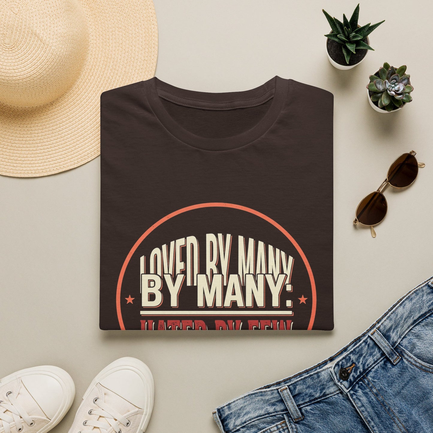 Loved By Many, Hated By Few T-Shirt