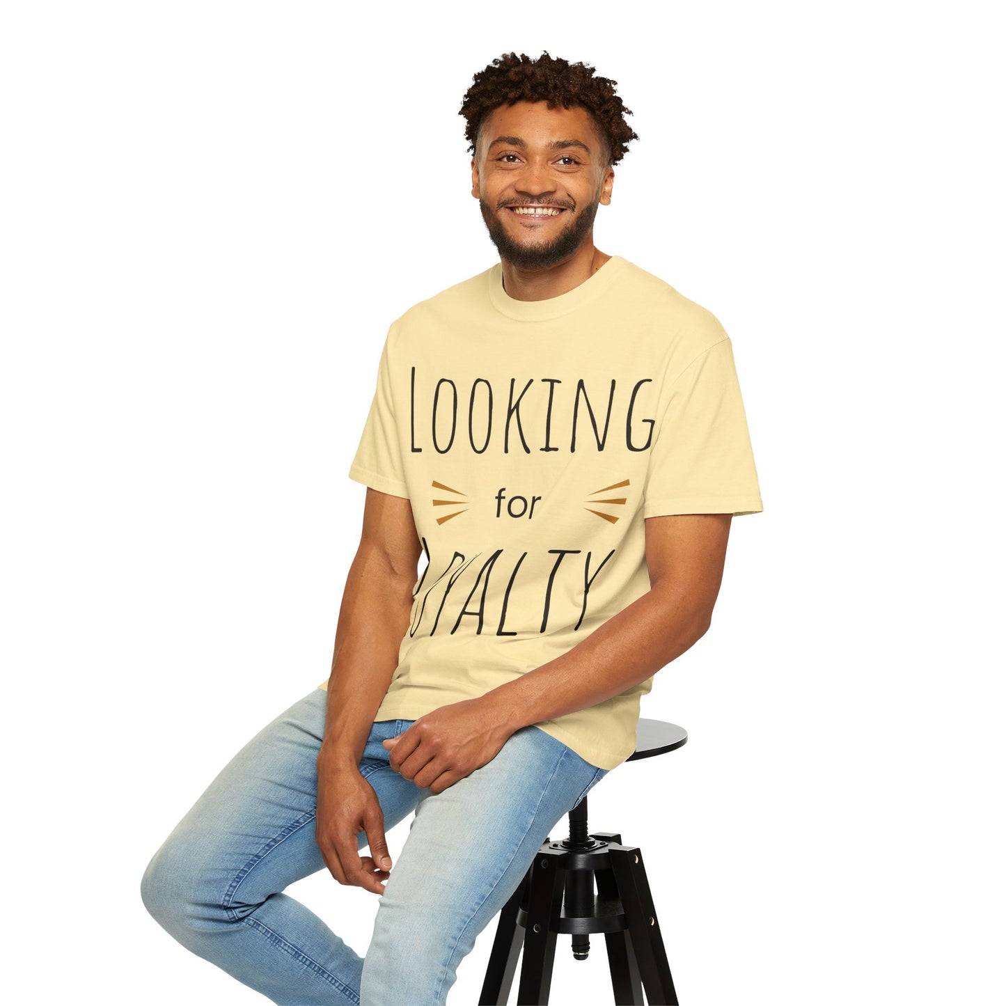 Looking for Loyalty-Dyed T