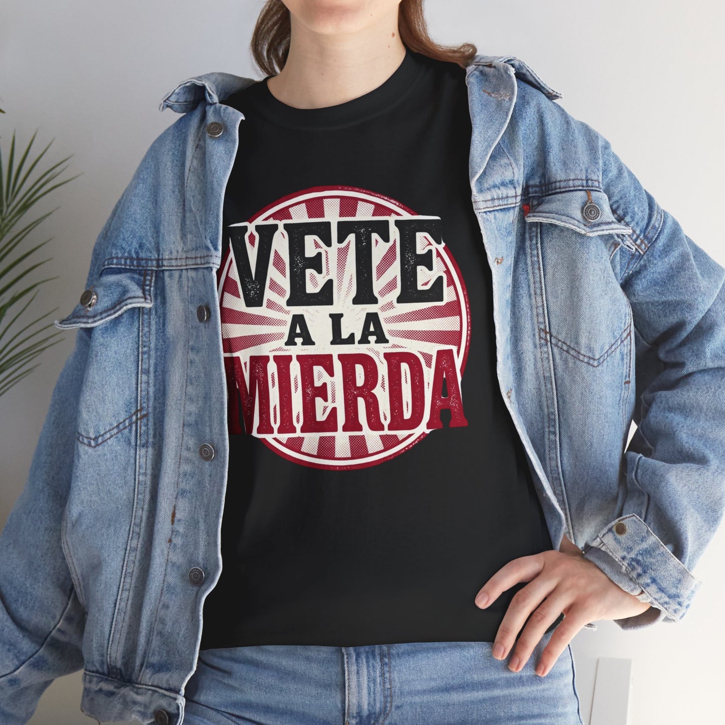Vete a la Mierda Graphic Tee – Bold Spanish Statement Shirt