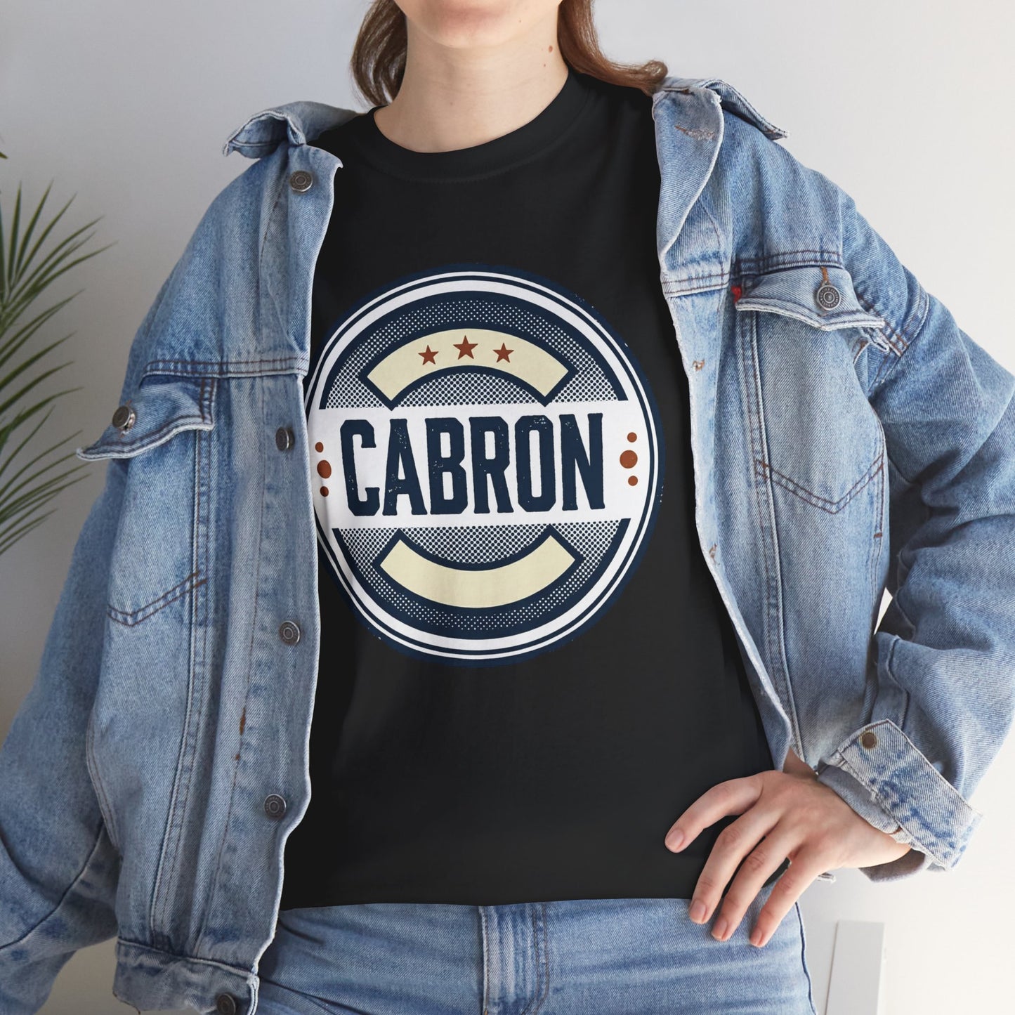 Cabron Retro Emblem T‑Shirt