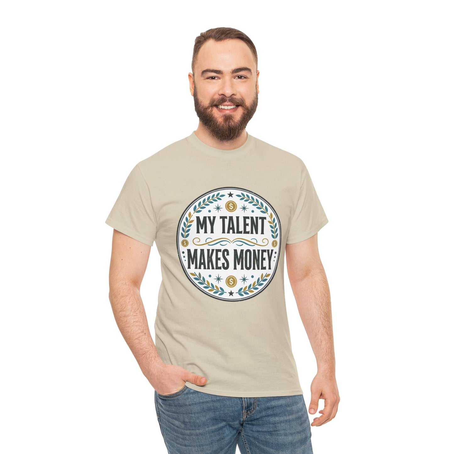 My Talent Makes Money T-Shirt — Inspirational Hustle Graphic Tee Printify