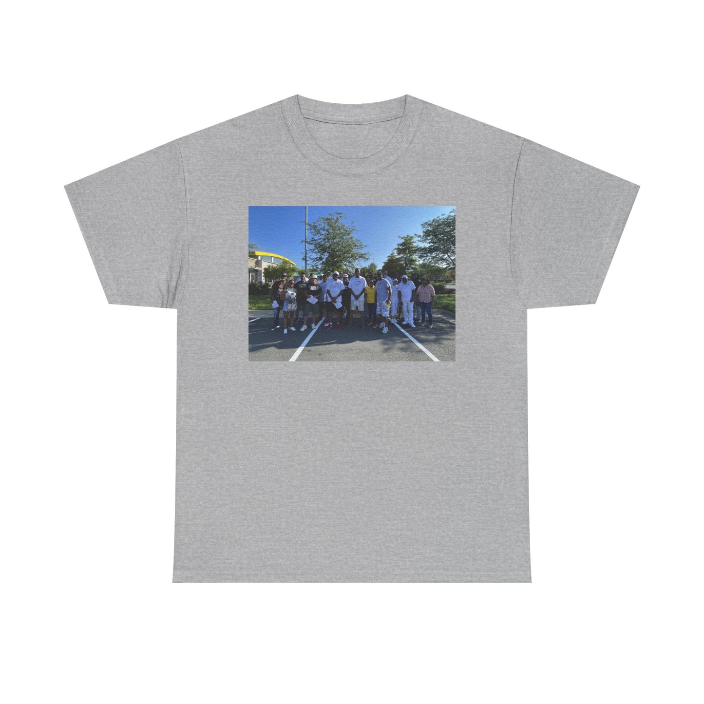C-RYDERZ Photo Group Tee — Personalized Group Photo T-Shirt Printify
