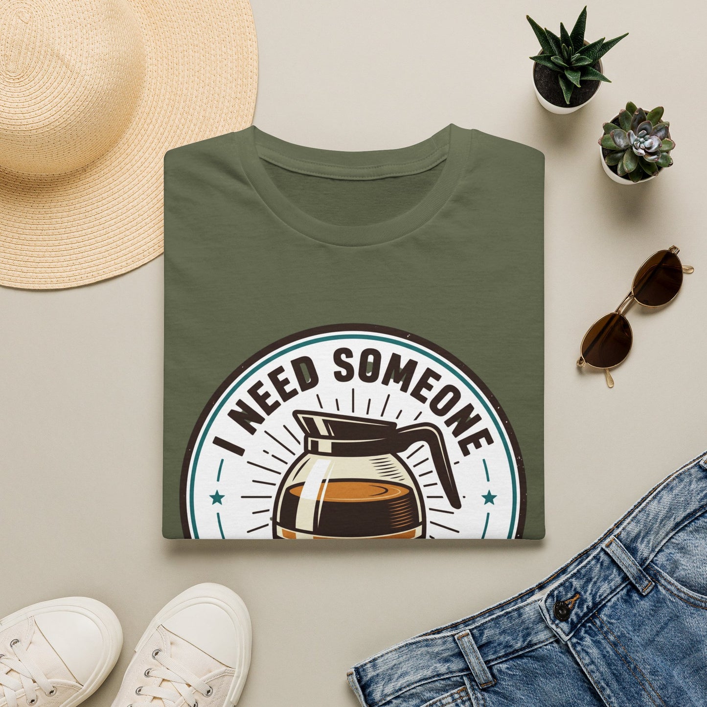 I Need Someone As Transparent As My Coffee Pot Graphic Tee