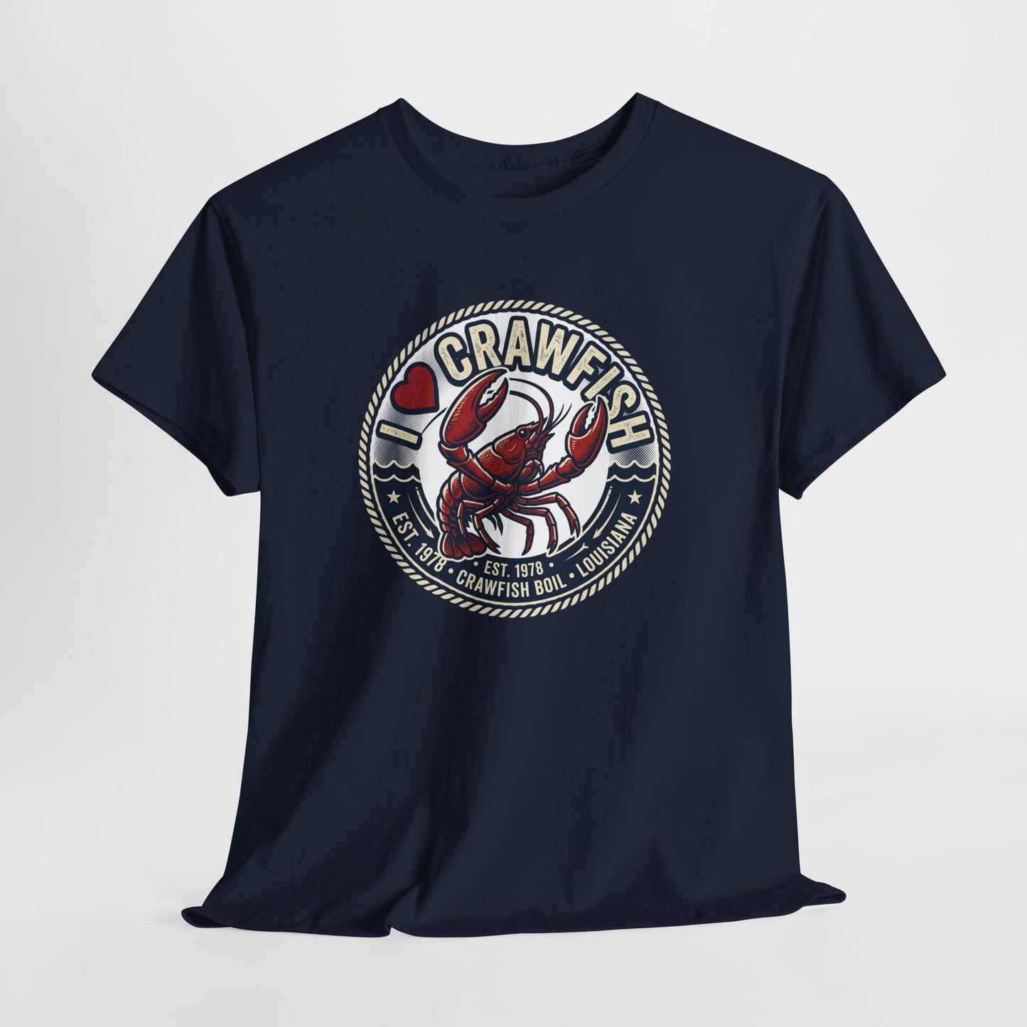 Crawfish Boil T-Shirt - I  Crawfish Seafood Festival Tee