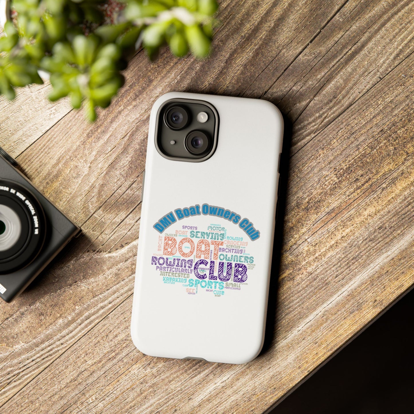 Boat Owners Club Phone Case -DMVBOC