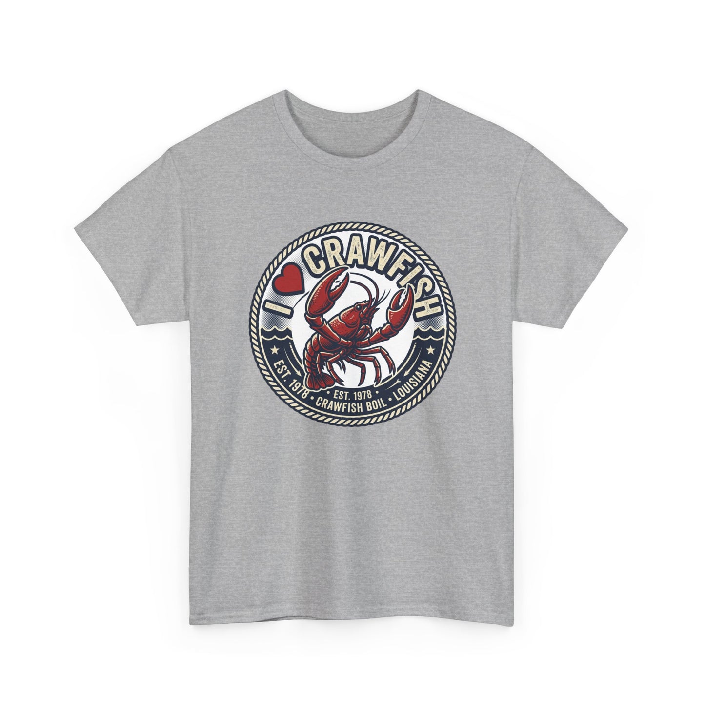 Crawfish Boil T-Shirt - I  Crawfish Seafood Festival Tee