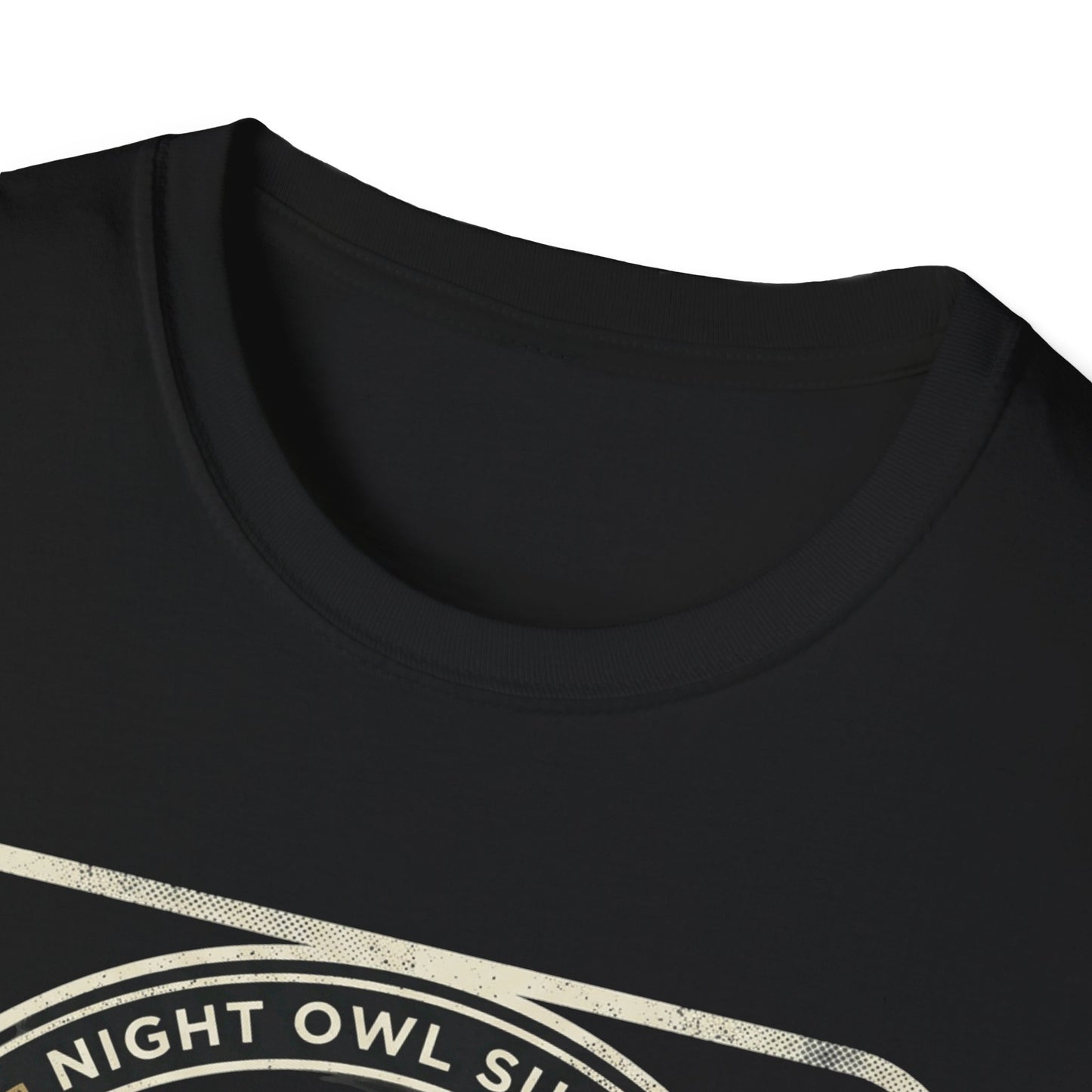 “Most People Cheat When The Sun Goes Down” Vintage Graphic Tee-Night Owl T-Shirt