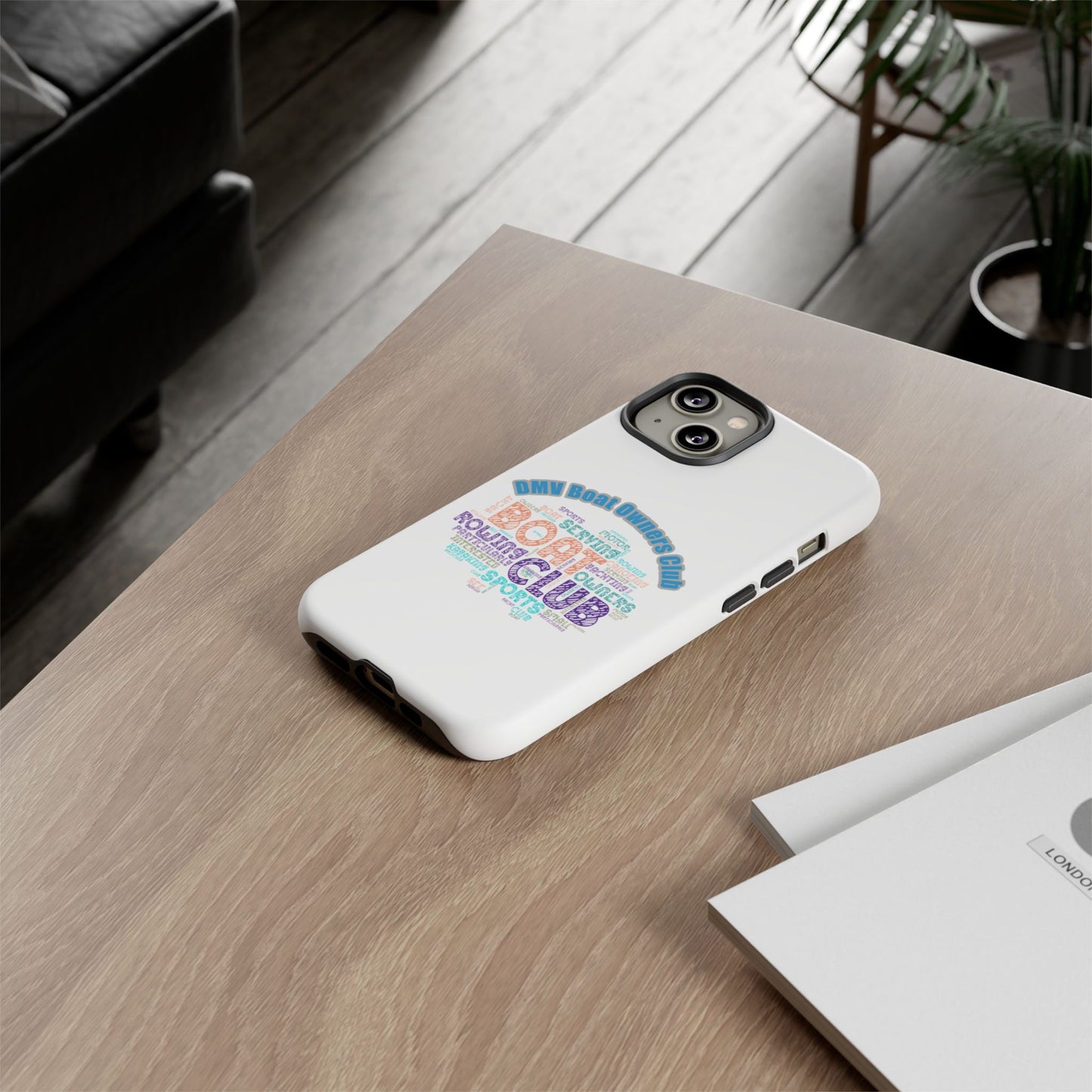 Boat Owners Club Phone Case -DMVBOC