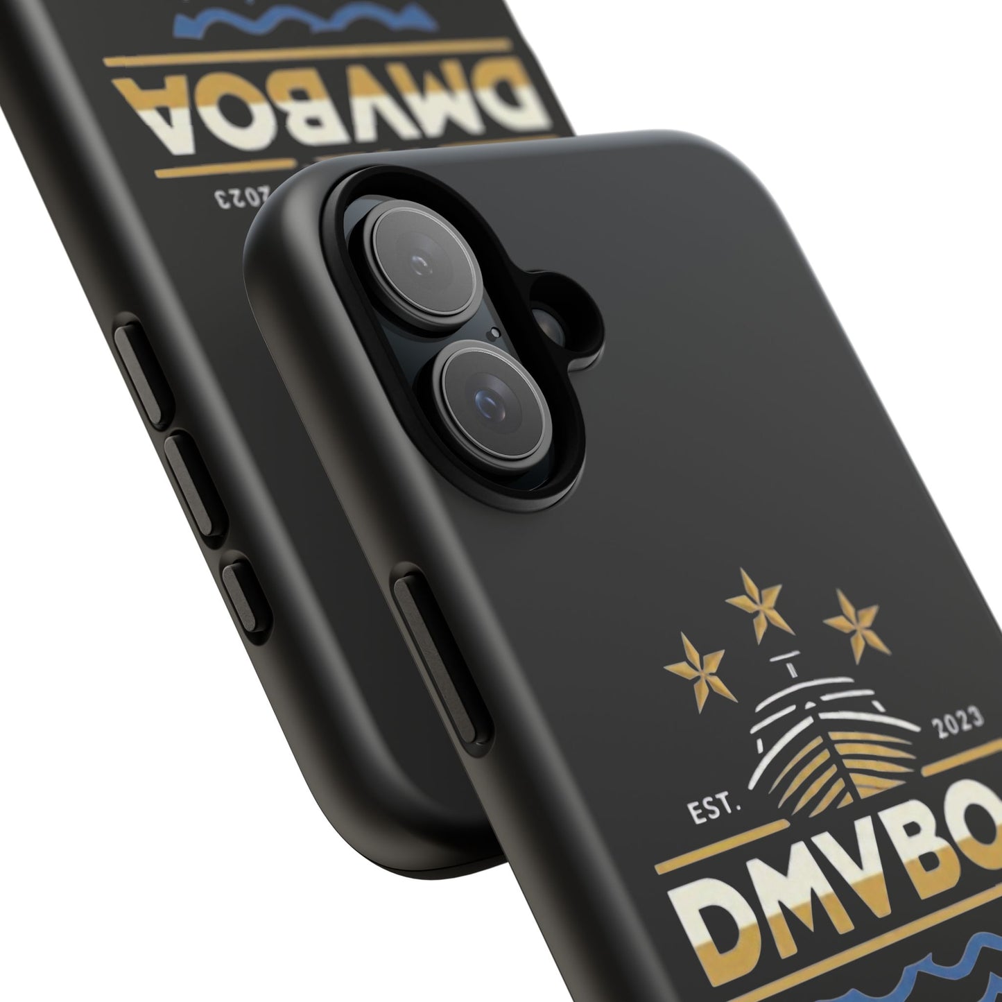 DMVBOA  Nautical Phone Case — DMV Boat Owners Association iPhone Cover