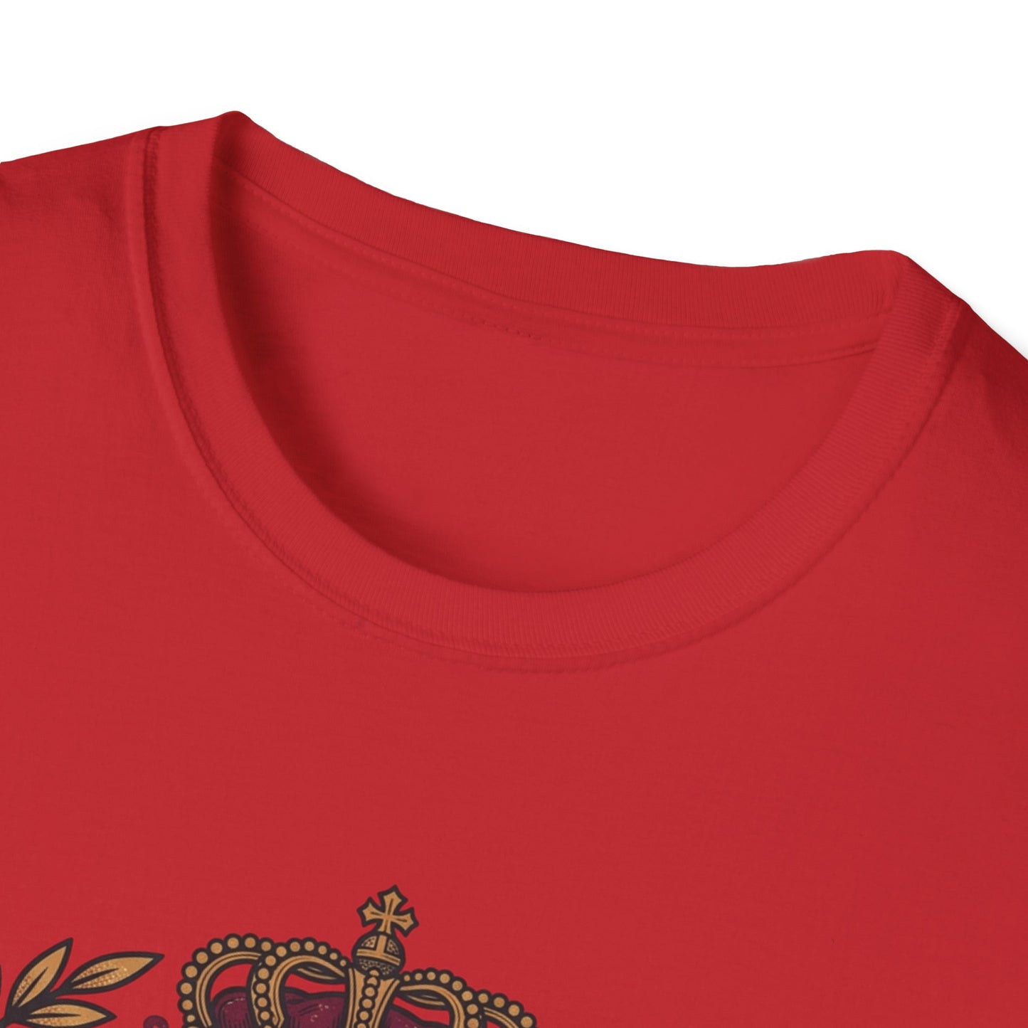 Size Queen T‑Shirt — Vintage Crown Graphic Tee Printify