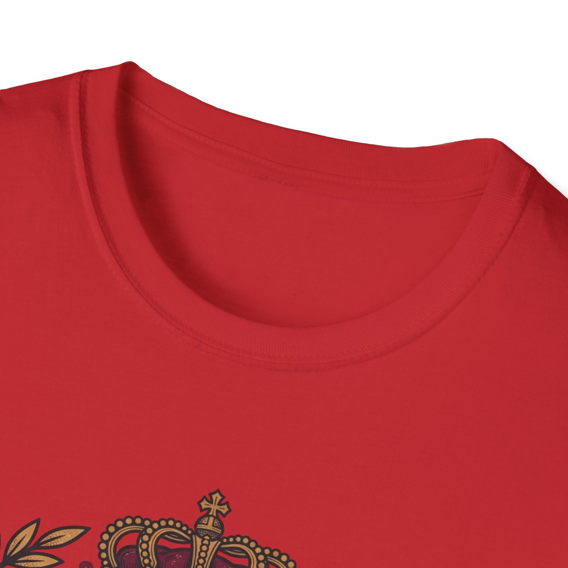 Size Queen T‑Shirt — Vintage Crown Graphic Tee Printify