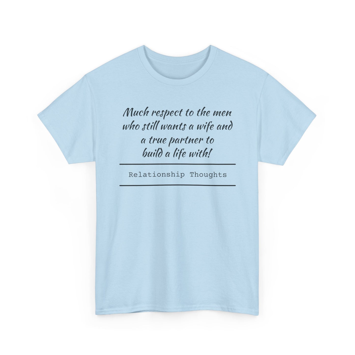 Respectful Relationship Thoughts