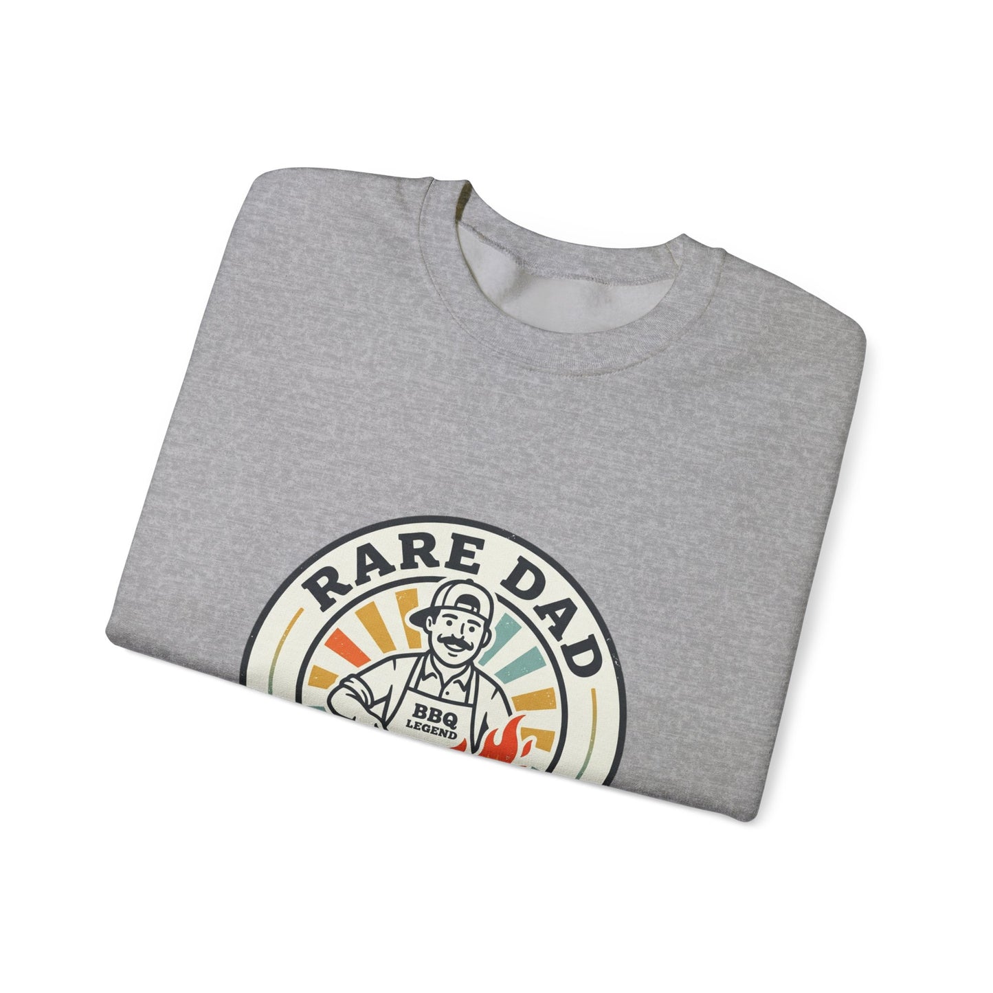 Rare Dad Unisex Heavy Blend™ Crewneck Sweatshirt